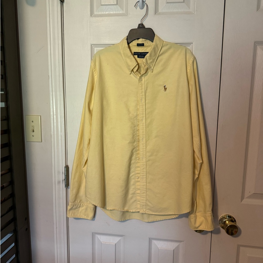 Polo Ralph Lauren Long Sleeve Shirt Size 12.